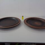 Large Russian Plates by Ulla Procope for Arabia, Set of 6, Finland, 1960s, Set of 6