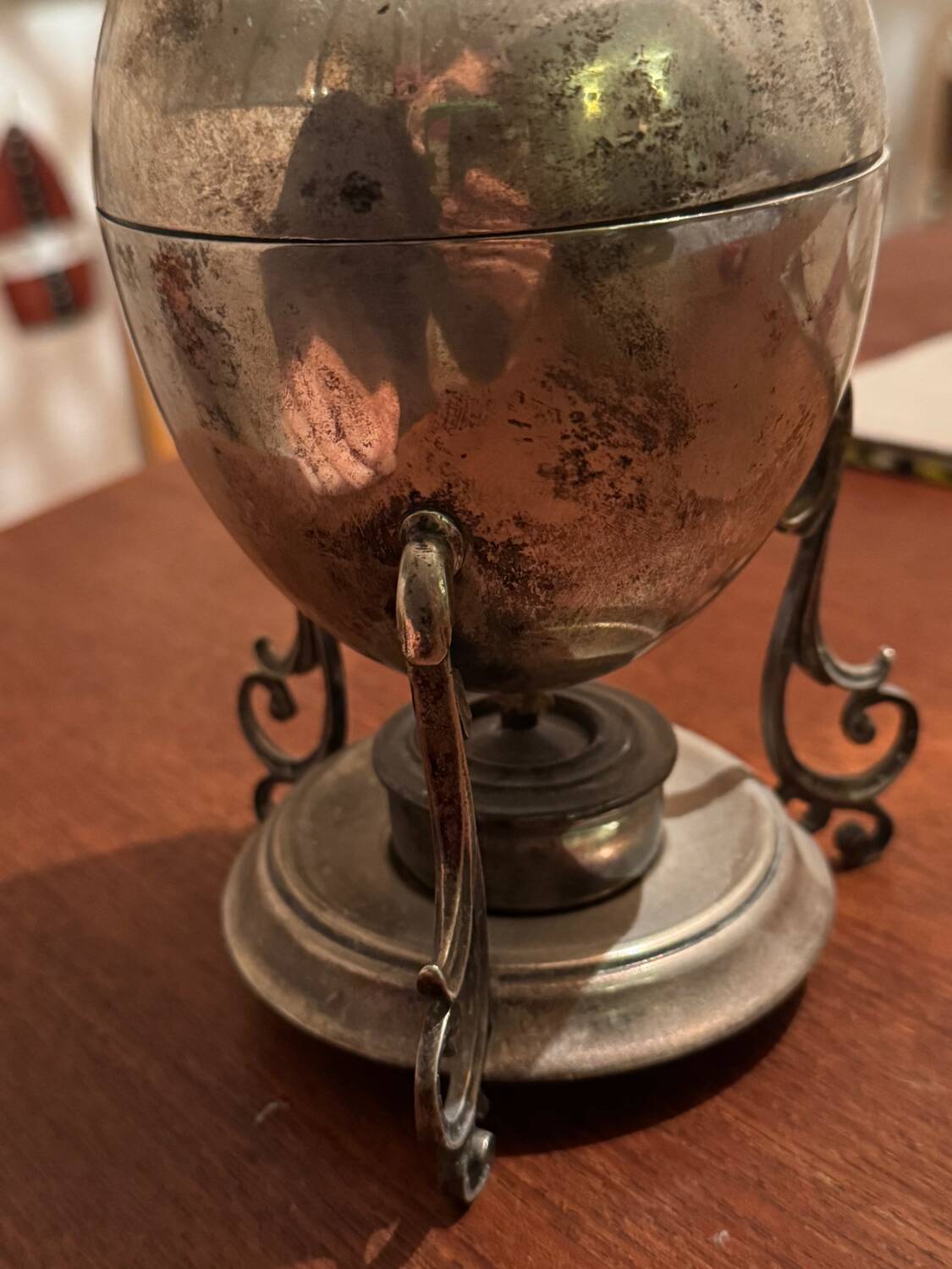 Antique English egg cup