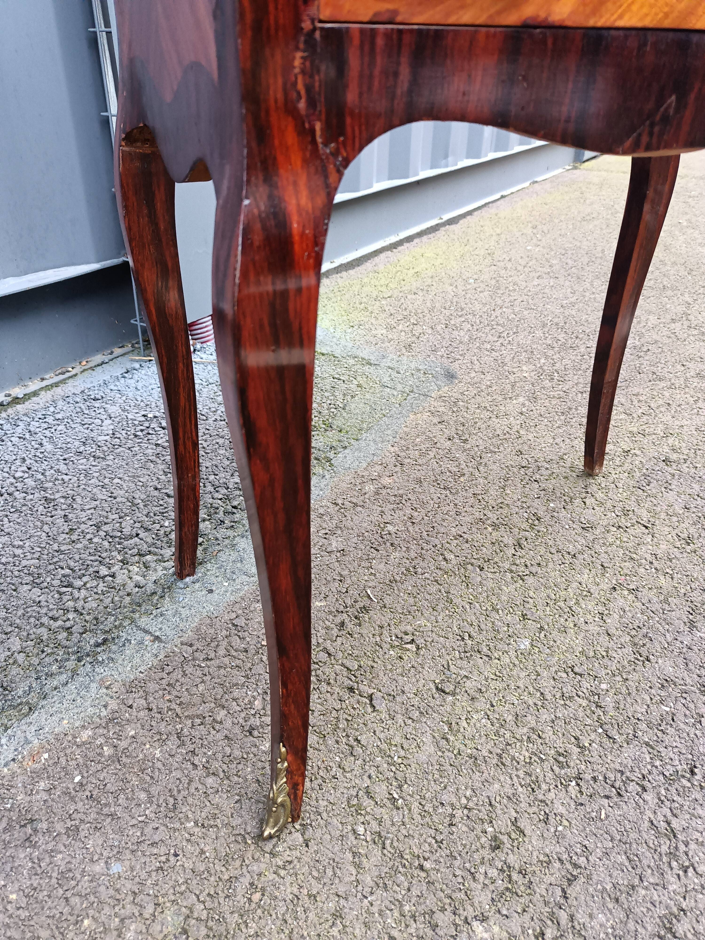 Commode ancienne marqueterie