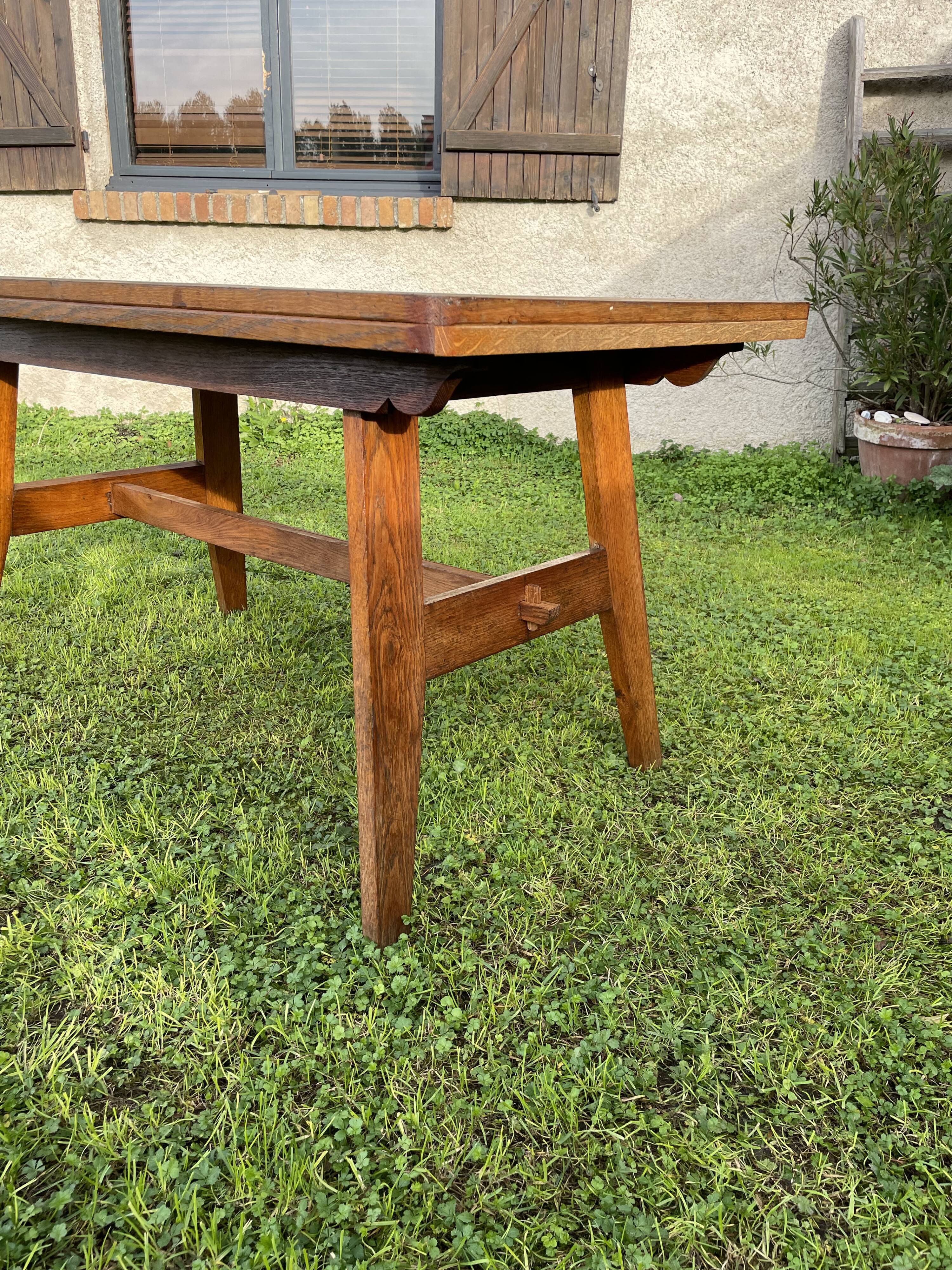 Table by René Gabriel 1950
