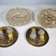 Bubble Glass Ceiling Lights by Helena Tynell for Glashütte Limburg,Set of 2