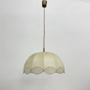 German mid-century "Cocoon" wavy chandelier by Goldkant, 1970s