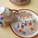 Set of 5 coffee cups or tea in Japan Porcelain