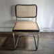 4 chaises Cesca B32 Marcel Breuer