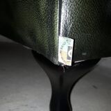 vintage chippendale chesterfield / two-seater / seat