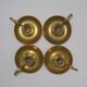 Set of 4 candle holders
