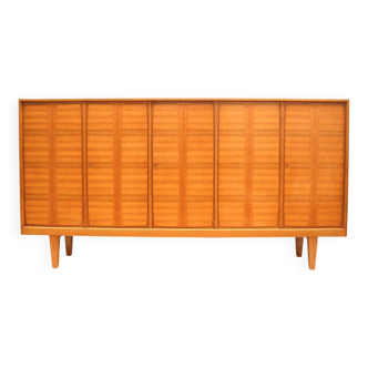 Large vintage tall sideboard / highboard made in the 1970s