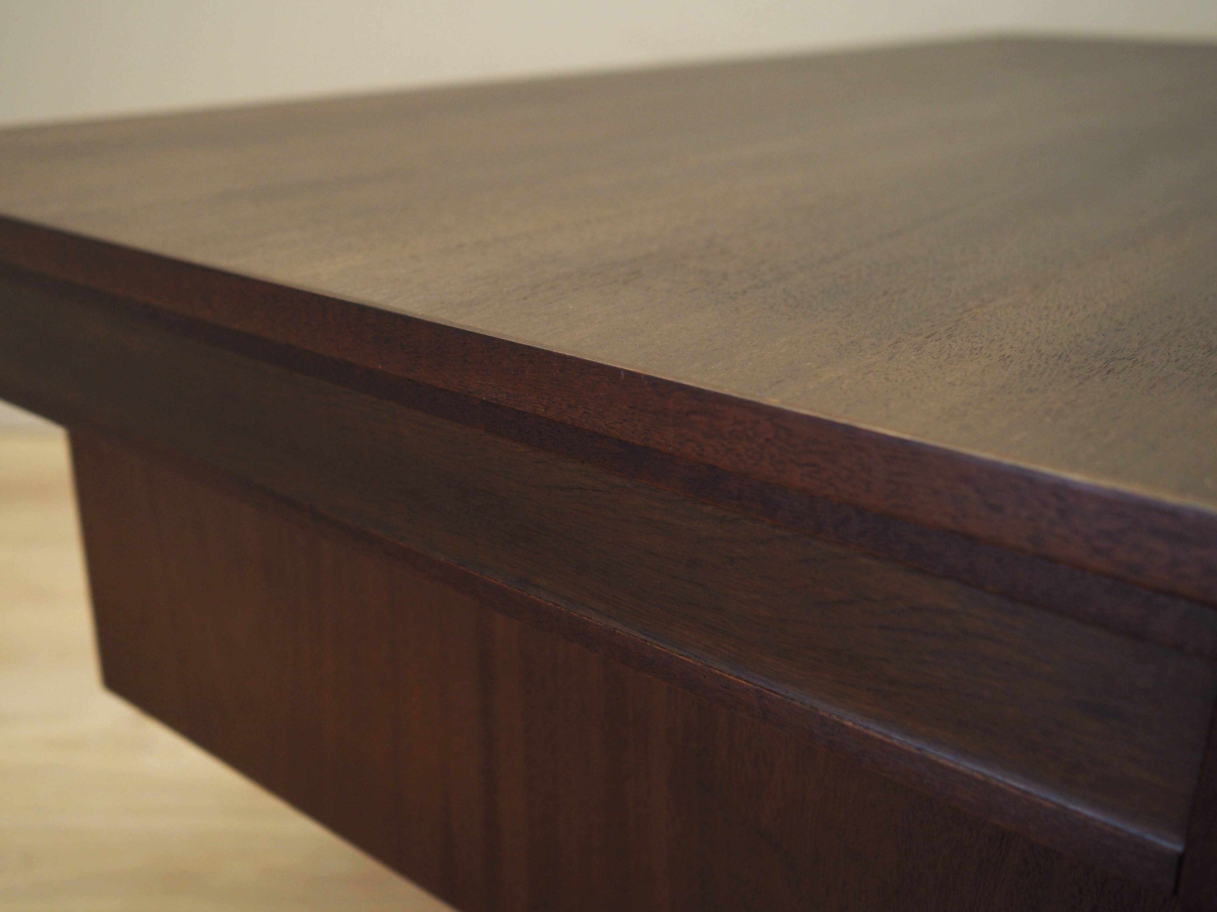 Mahogany desk, Danish design, 1970s, designer: Finn Juhl