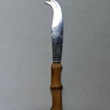 Couteau à fromage en bambou décoration campagne bohème