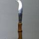 Bamboo cheese knife with bohemian country decor