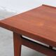 Danish coffee table in solid teak by Finn Juhl for France & Son, 1960s