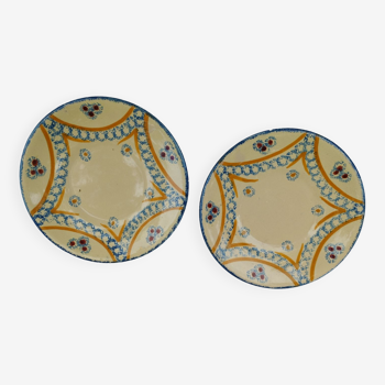 Quimper Henriot plates