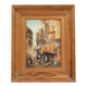Tableau Orientaliste - Scène de Souk Animée