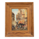 Tableau Orientaliste - Scène de Souk Animée