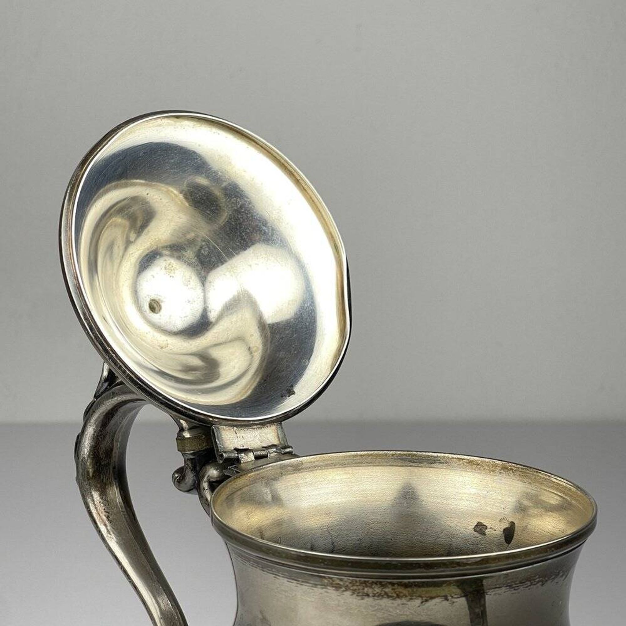 Copper and silver teapot by Theodore B. Starr, USA, 1890s.