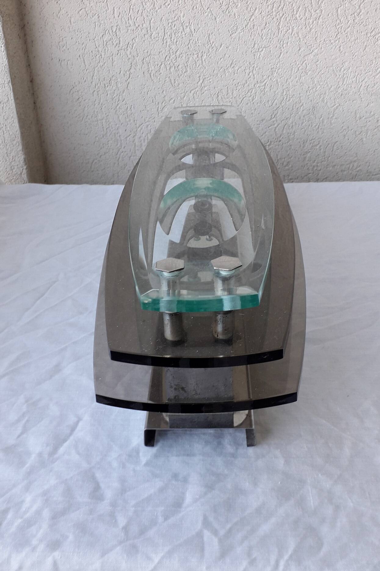 Veca glass wall lamp