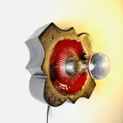 Ceramic Wall Lamp By Hustadt Leuchten, Germany, 1960S