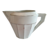 Old milk jug M S Limoges paste