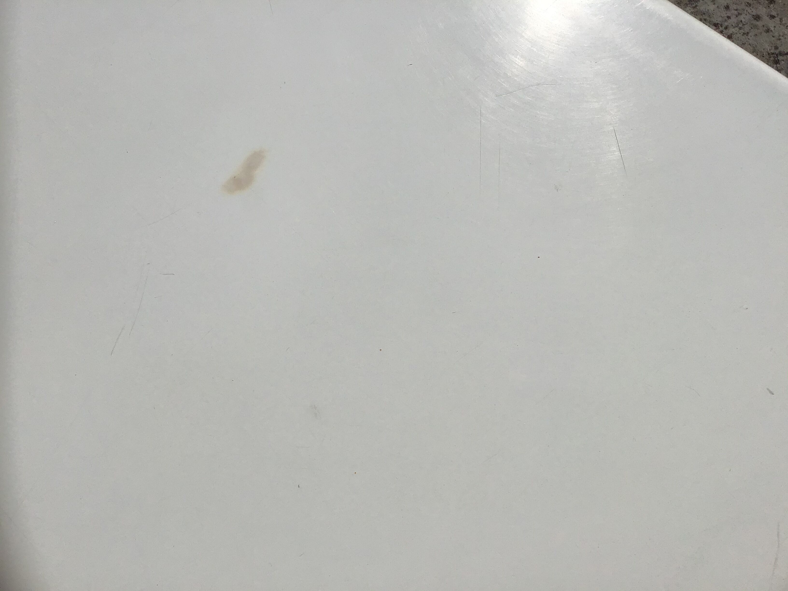 Fiberglass table or desk year 70