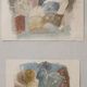 Louis Lopez Loza, Valle De Bravo, 1982, Deux Aquarelles, Mexican painter, view of Mexico