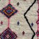 Moroccan Azilal wool rug 150x250 cm