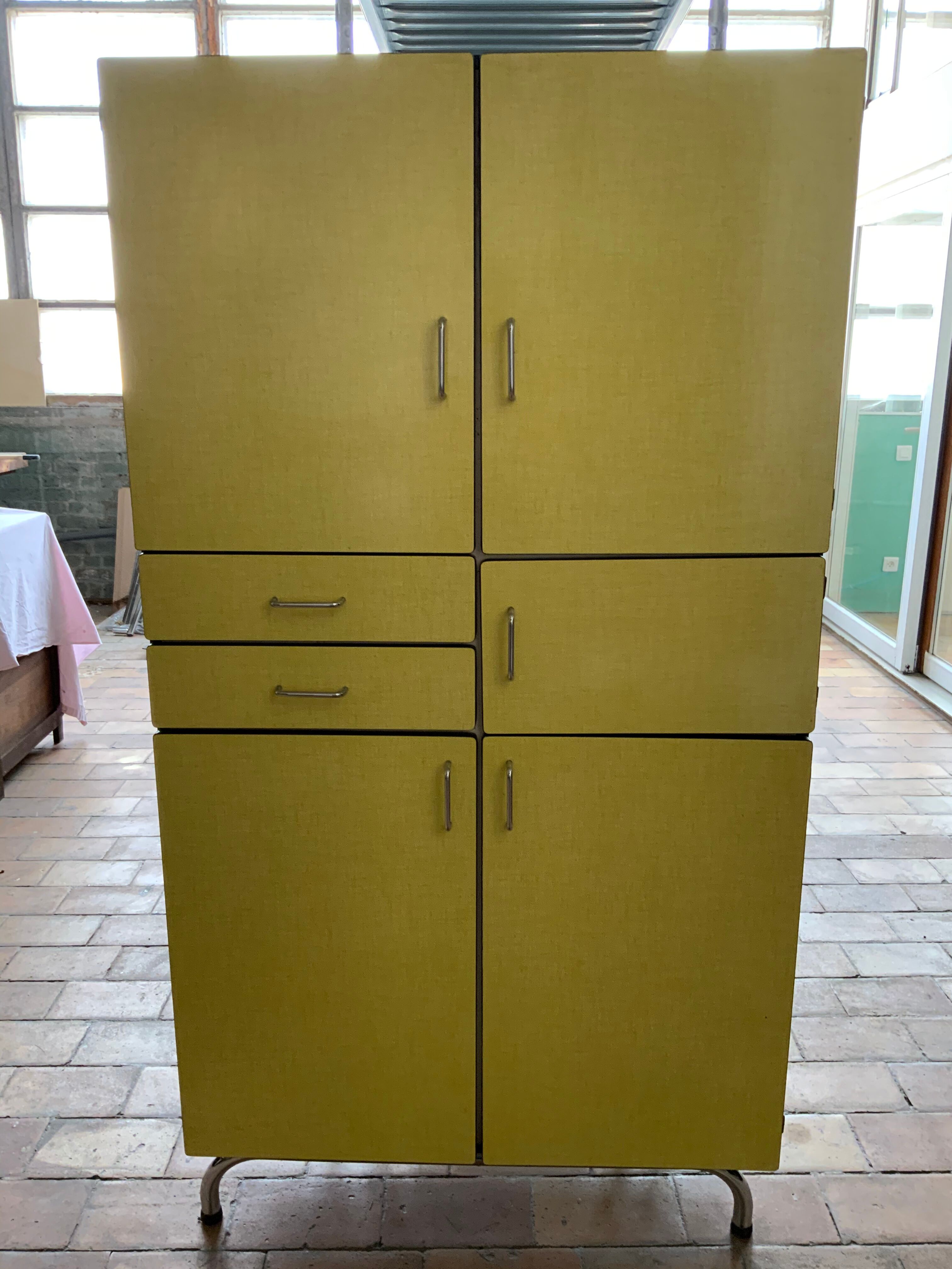 Vintage formica buffet