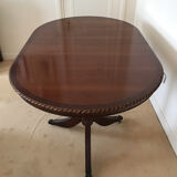 English mahogany table