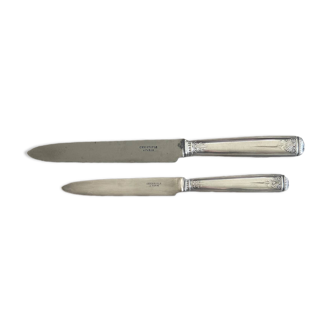 12 antique Christofle knives.