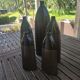 Lot de vase artisanaux