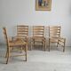 4× Chaises de salle à manger Fritz Hansen