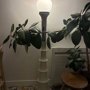 Lampadaire enrico tronconi bamboo