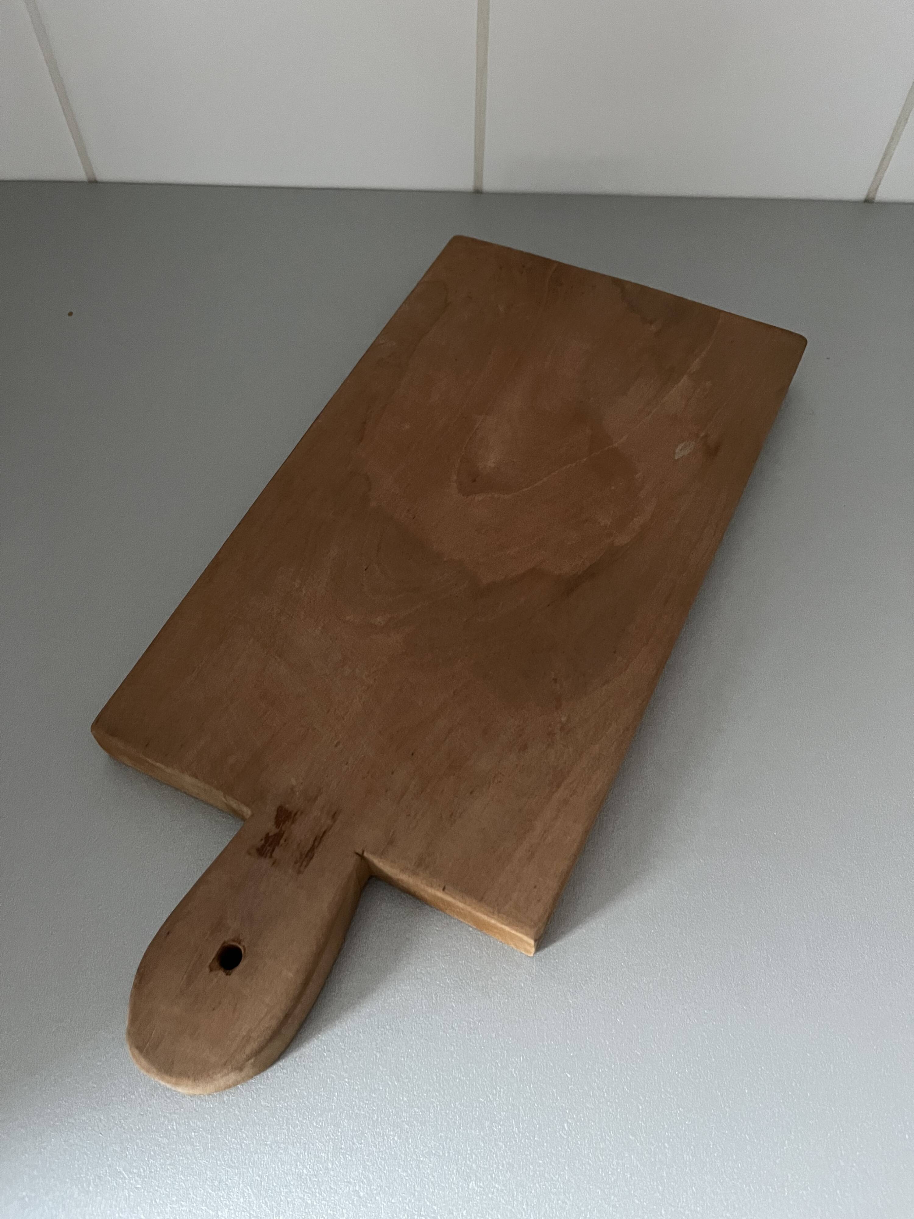 Planche à découper bois