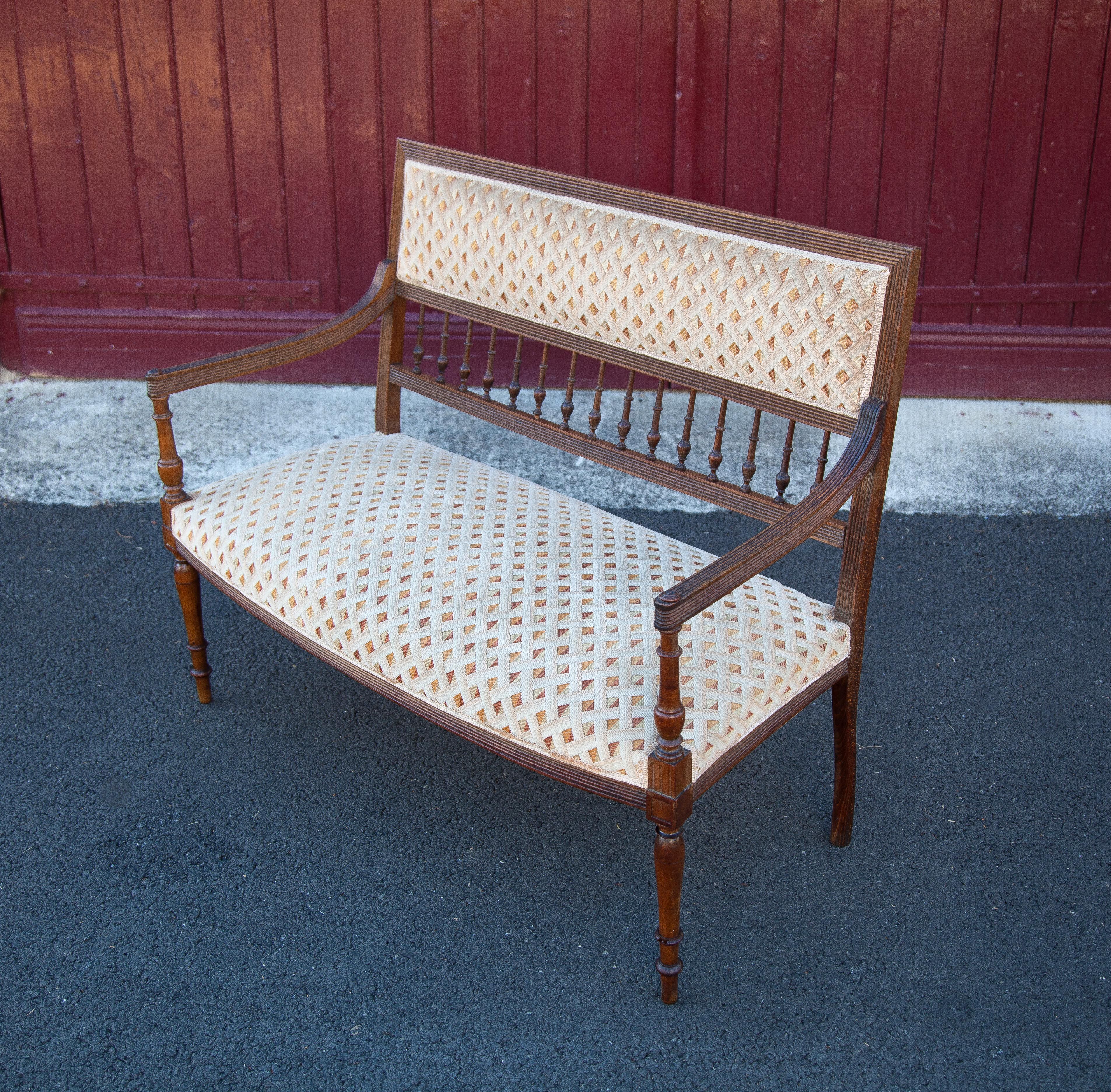 Directoire bench