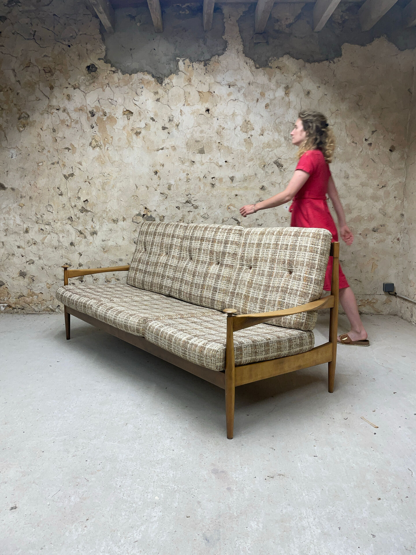 Vintage sofa