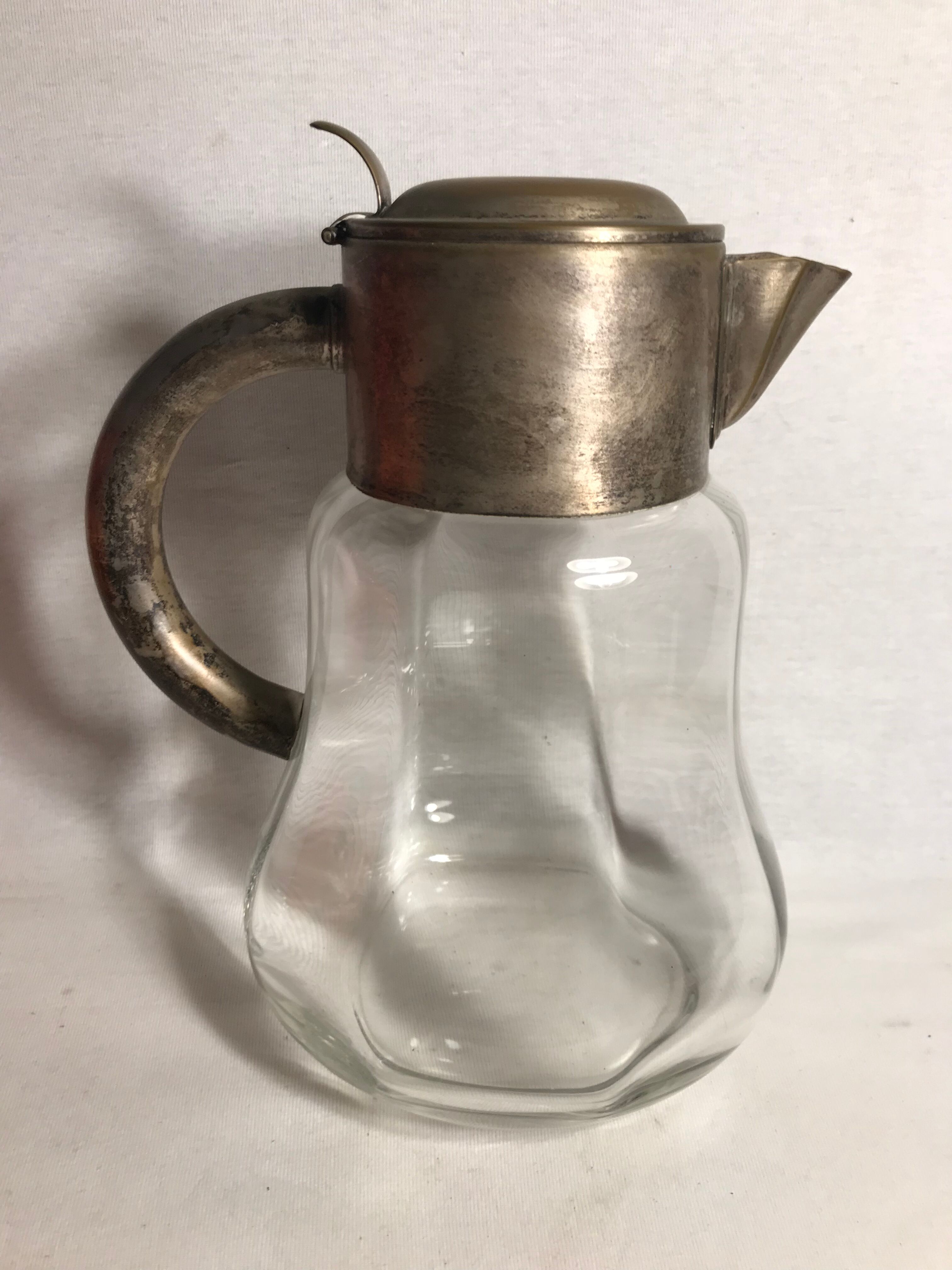 Old carafe glass