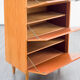 Armoire à chaussures, années 60, orme