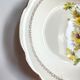 Plat creux gien marguerites vintage