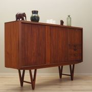 Enfilade en teck, design danois, années 1960, designer : Kurt Østervig