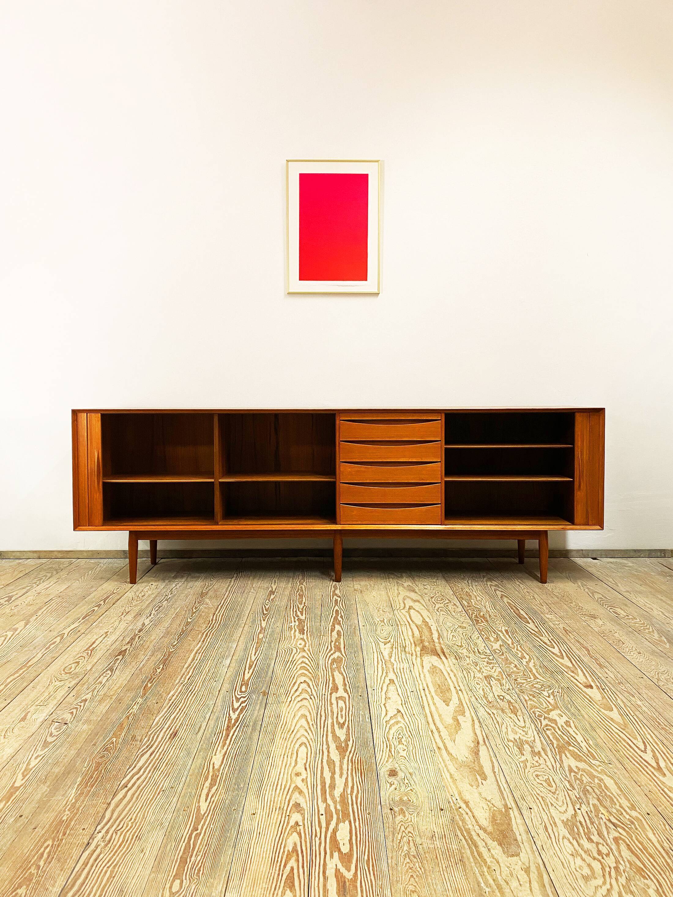 Teak sideboard by Arne Vodder for Sibast, 50/60