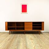 Teak sideboard by Arne Vodder for Sibast, 50/60