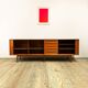 Teak sideboard by Arne Vodder for Sibast, 50/60