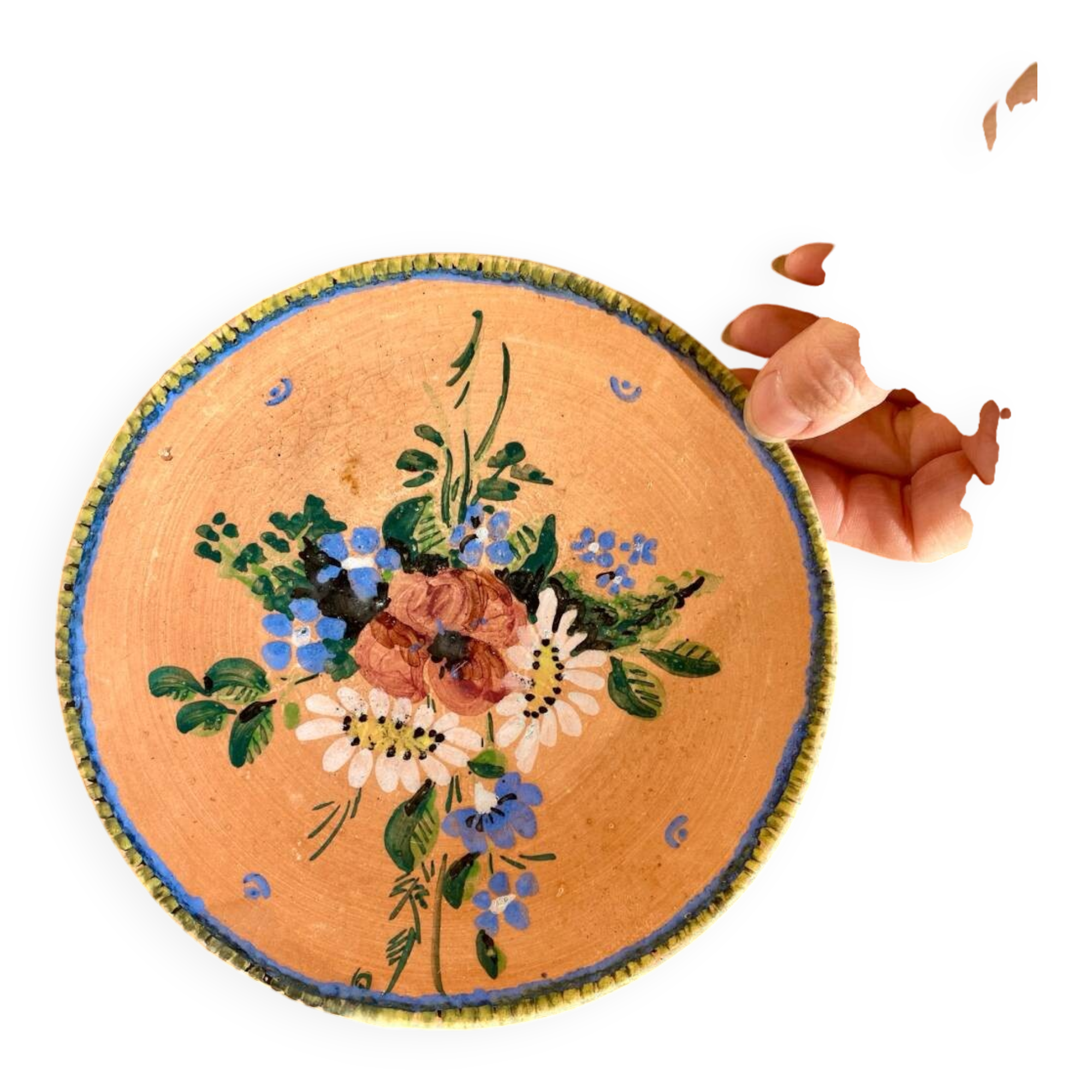 Ceramic plate