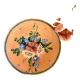 Ceramic plate