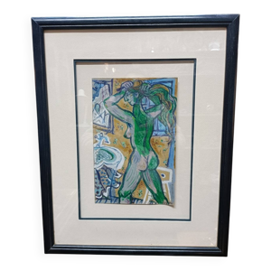 Pastels gras de Michel