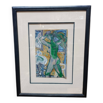 Oil Pastels by Michel Debiève