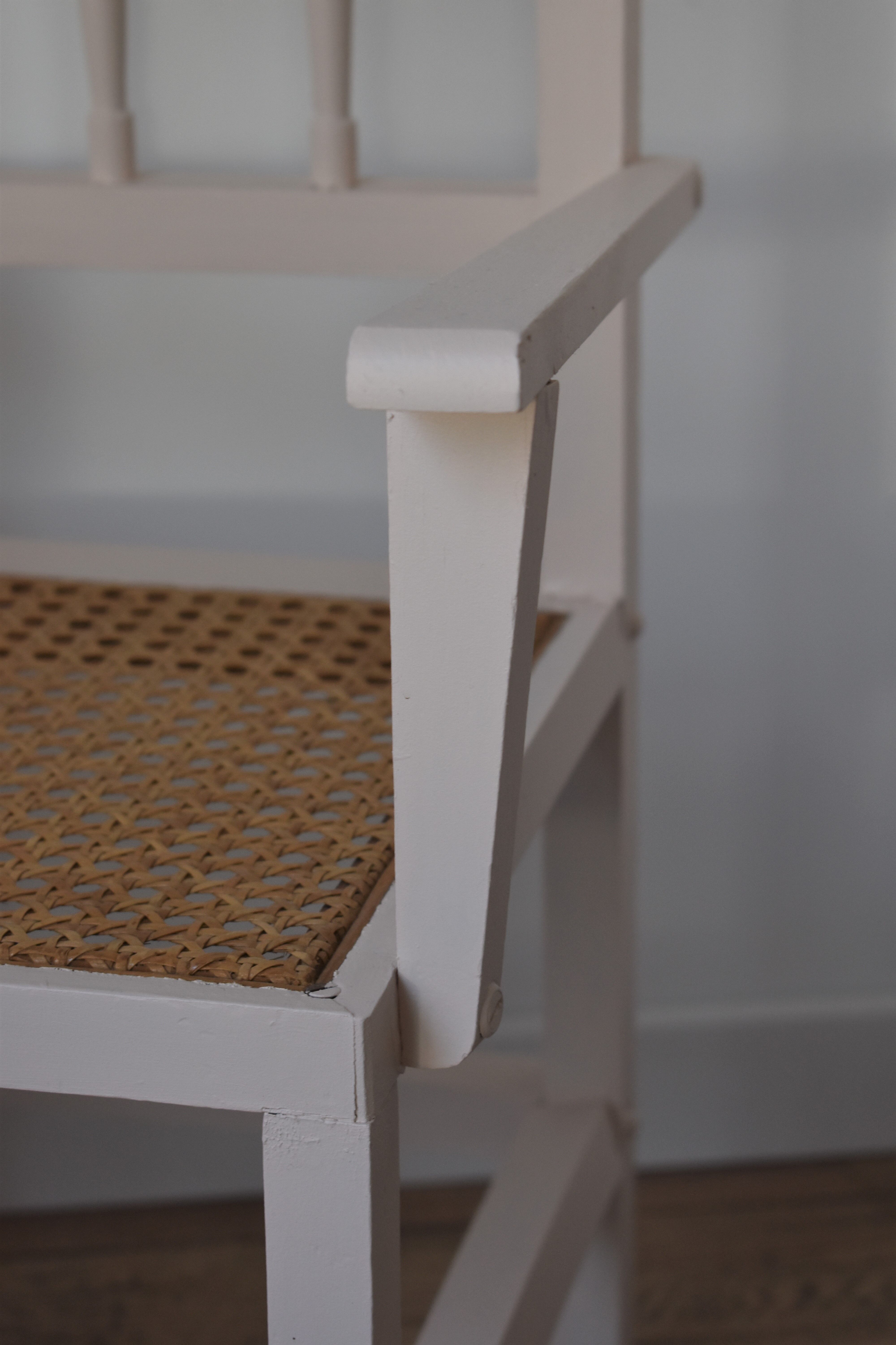 Armchair, pink beige