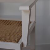 Armchair, pink beige