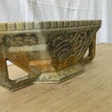 Cast iron planter