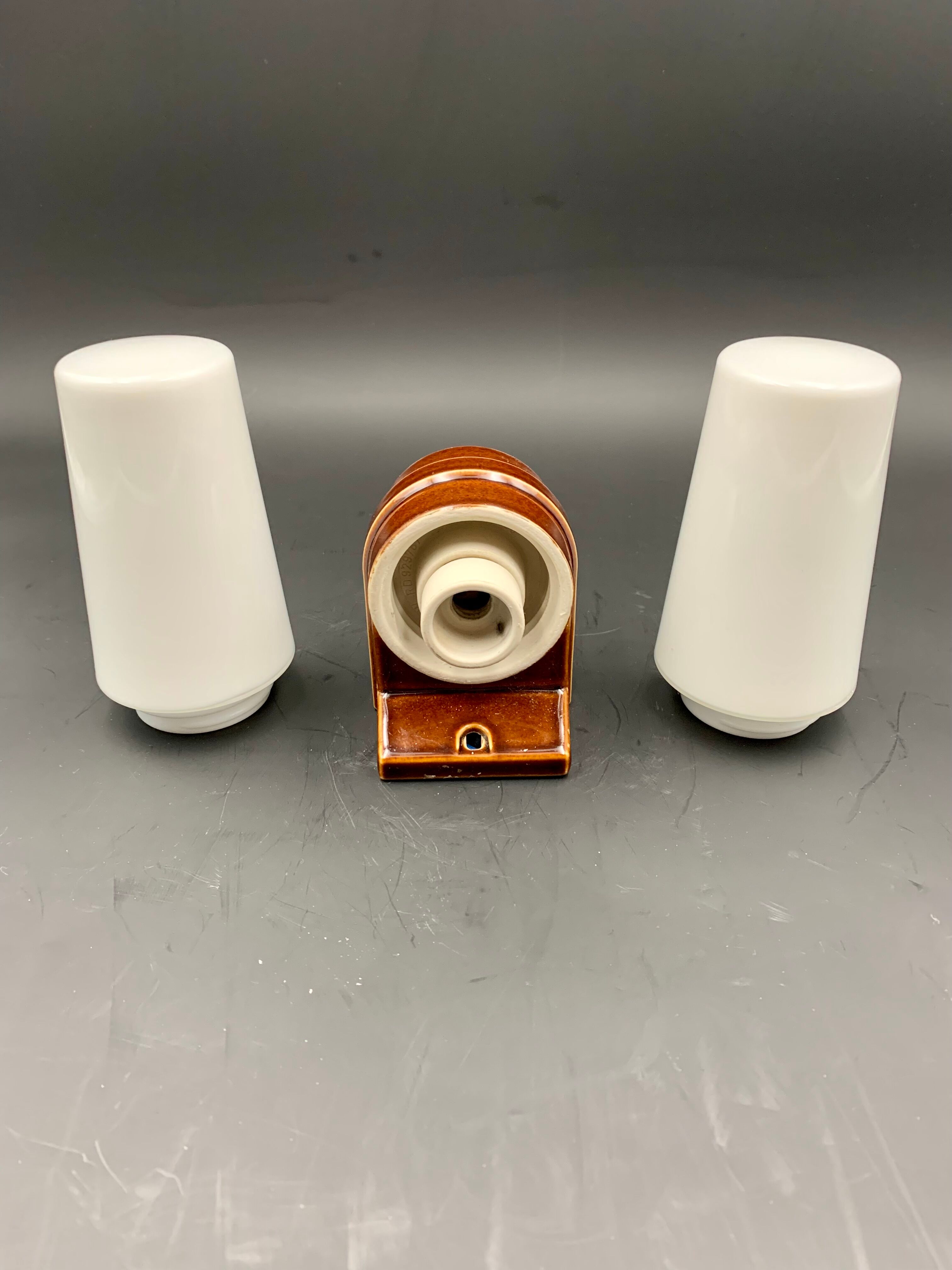 Scandinavian wall lamp by Sigvard Bernadotte for Ifo Electric