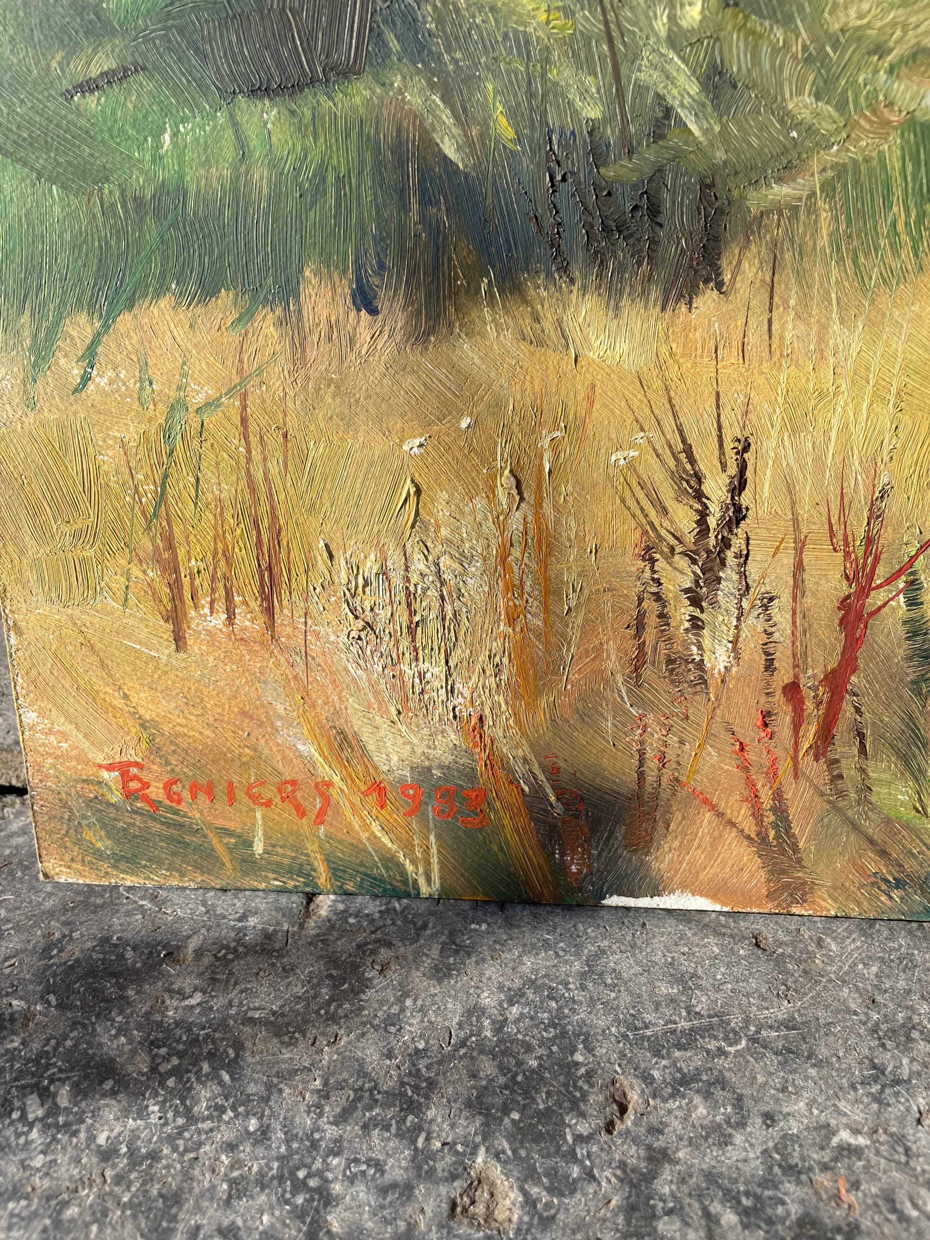 Landscape painting by Tony Reniers